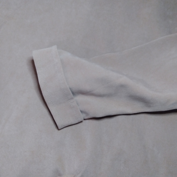 #95 Sprit De Corp Tan Button-Up Shirt (Size S) - Picture 5 of 9